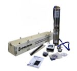 Premier solar dc brushless submersible pump 65M 600W 72V