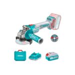 Total Cordless angle grinder 20v