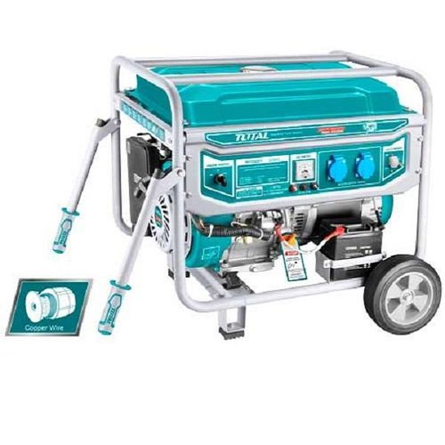 1-31.jpg Total Gasoline generator 5.5kw - Image 1