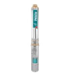 Total 4" Deep well pump 750W(1.0HP) Max.head:82m