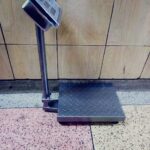 300kgs platform scale Small base no guard