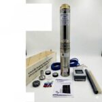 Premier dc solar brushless submersible pump 48V 400W 55M