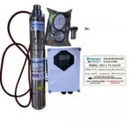 Premier Solar dc submersible pump 70M with pro controller
