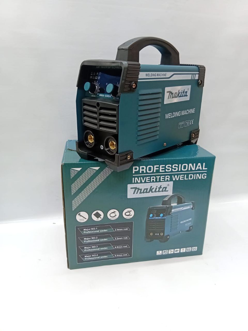6bdd722b-744f-4e21-8087-1393e6dab489.jpg Makita inverter welding machine 400A - Image 1