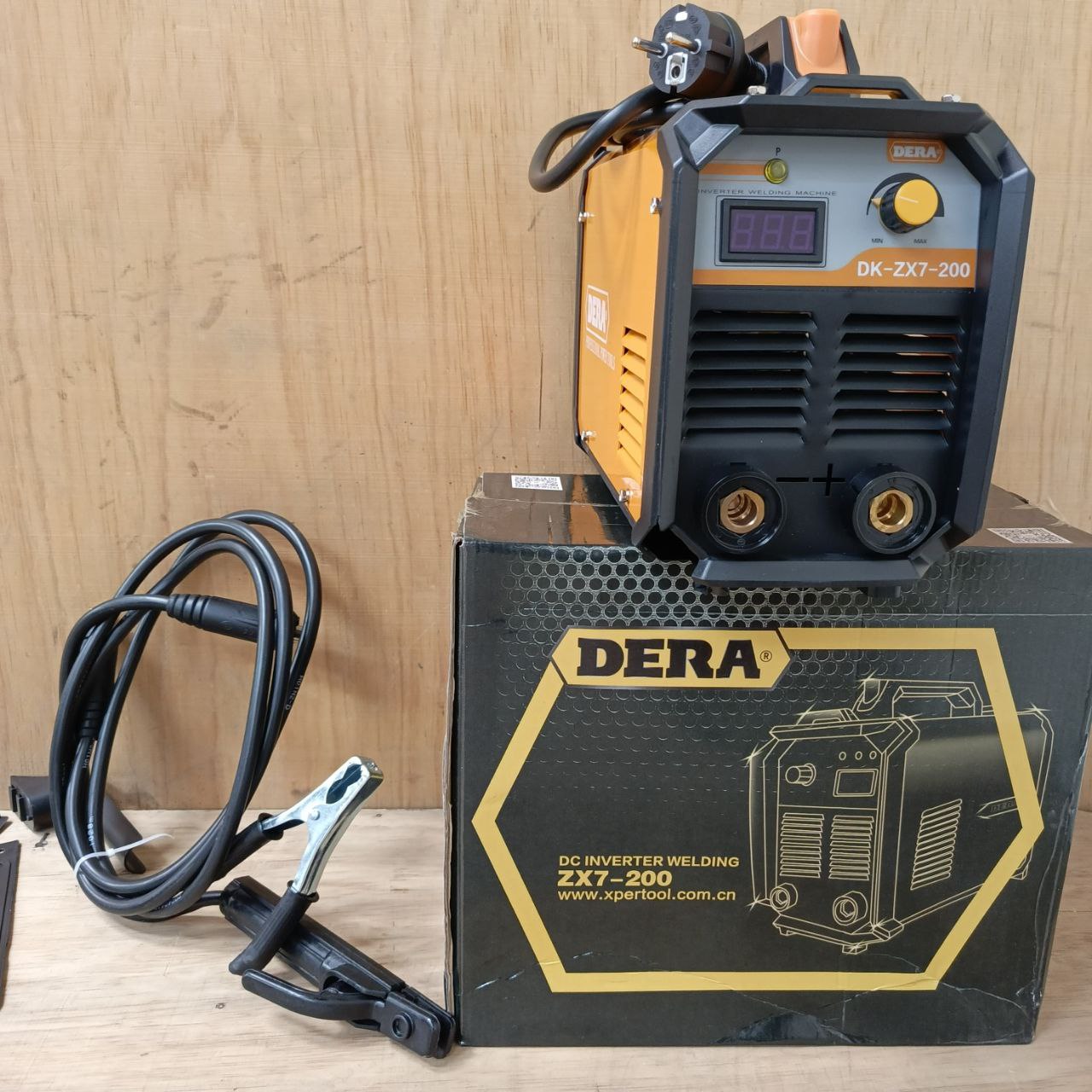 810e1b45-0ec2-458c-93e2-78cb1630423f.jpg Dera welding machine DK-ZX7-200A - Image 1