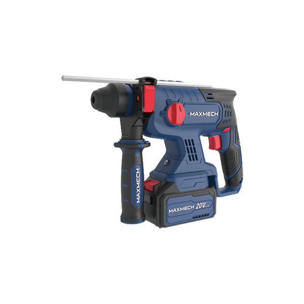 9334067.jpg Maxmech Cordless Rotary Hammer URH 20-28 28mm - Image 1