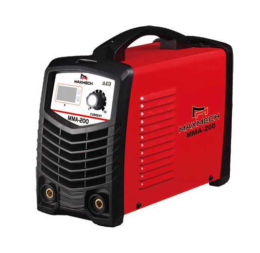 9404673.jpg Maxmech Inverter Welding Machine MMA-200 200AMP - Image 1