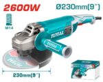 Total Angle grinder 2600W 230W - Image 2