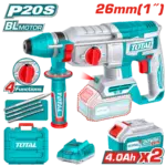 Total Cordless rotary hammer 20V 26mm - Image 3
