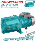 Total Water pump 750W(1.0HP) Max.head:51m - Image 3
