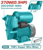 Total Water pump 370W(0.5HP) Max.head:32m - Image 3