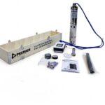 Premier solar dc brushless submersible pump 72V 750W 120M
