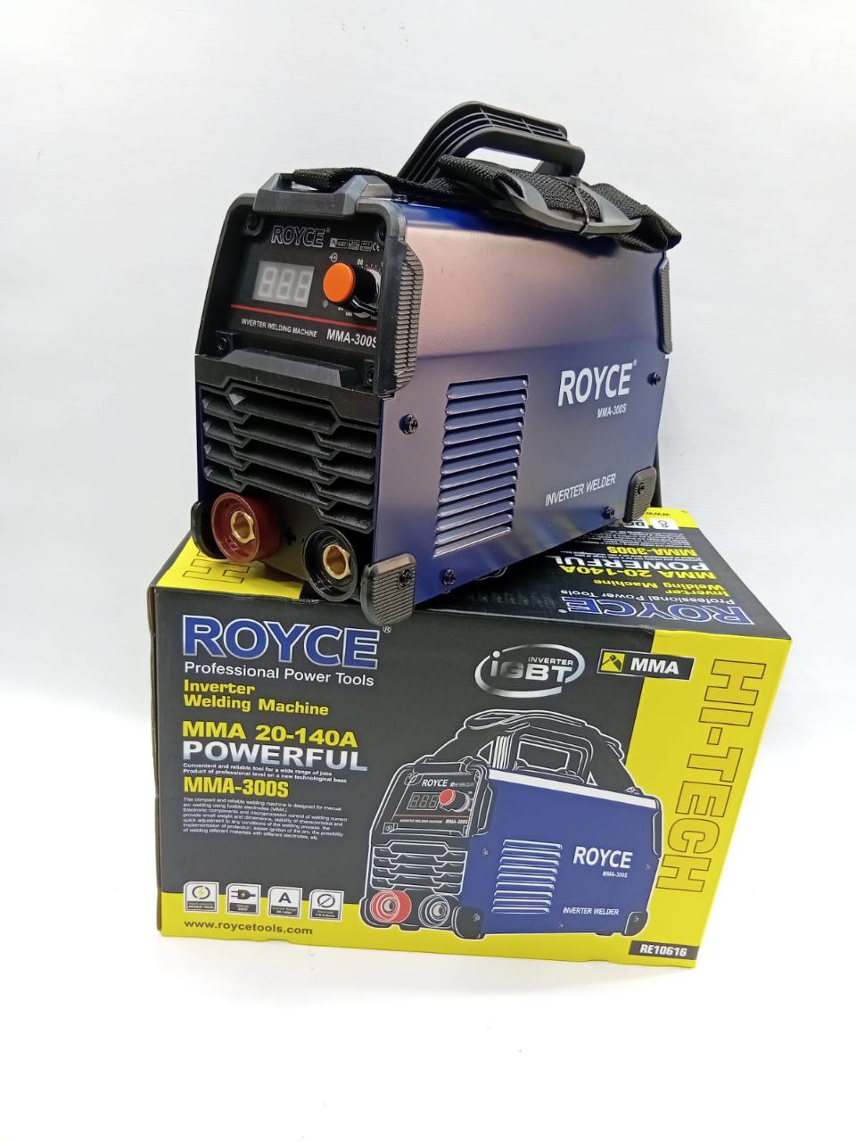 cf834cde-a57b-4c60-a3bd-72aed122c70f.jpg Royce inverter welding machine 300s - Image 1