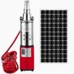 Premier Dc water pump 100m with solar panels