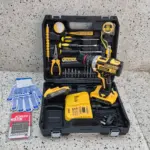 88v drill with accessories - Image 4